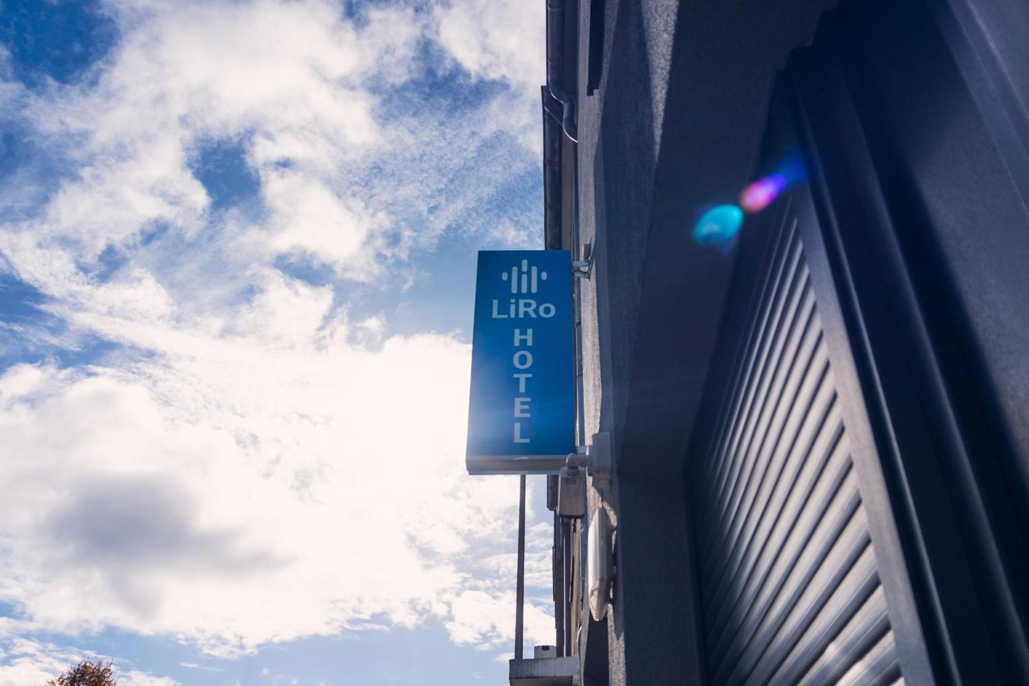 Liro Hotel Фирзен Экстерьер фото